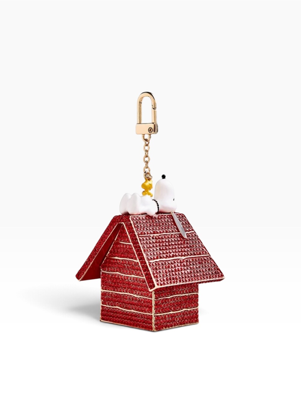 Peanuts Snoopy Doghouse Bag Charm - Picture 4 of 6